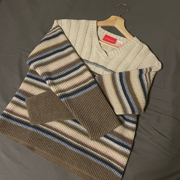 Vintage Striped Sweater - Picture 2 of 2